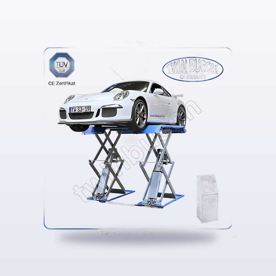 Twin Busch Makaslı Resepsiyon Lifti 3.0 T